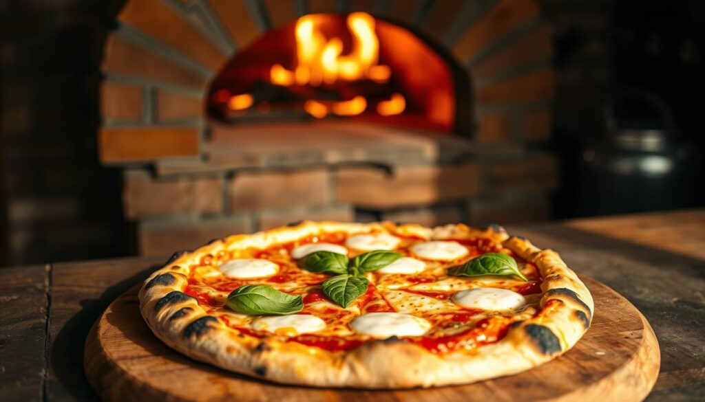 wood-fired pizza